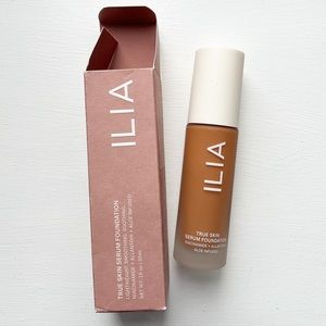 Ilia True Skin Serum Foundation—Deep w/Golden Undertones